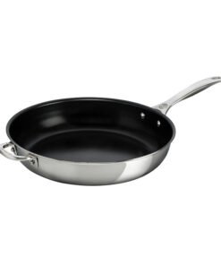 Stainless Steel Nonstick Deep Fry Pan