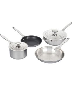 Signature Stainless Steel 6-Piece Cookware Set