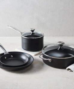 Toughened Nonstick PRO 6-Piece Cookware Set